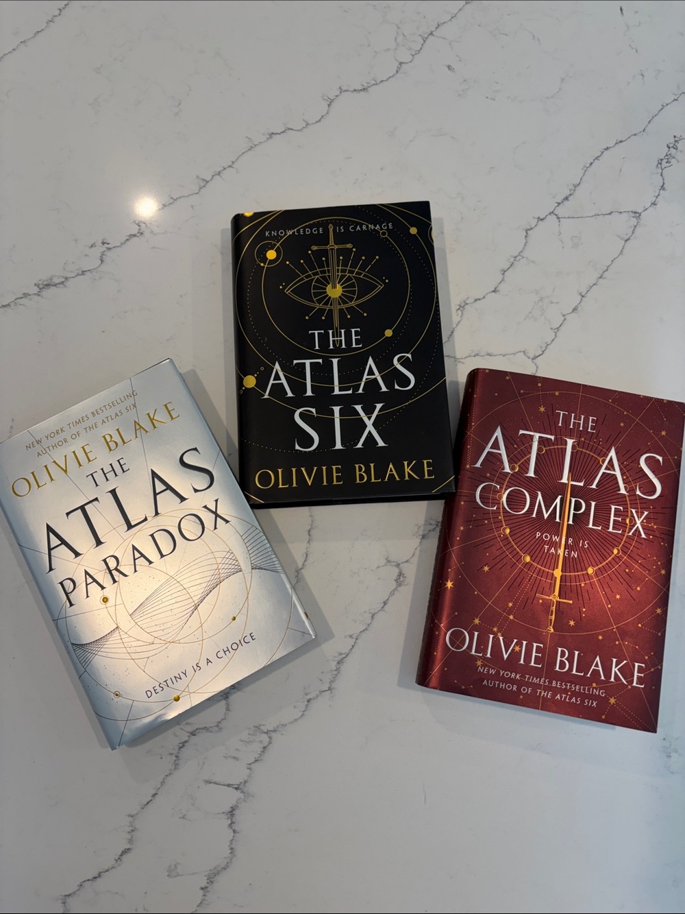 The Atlas Six trilogy
